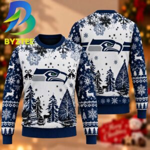 Seattle Seahawks NFL Special Best Gift For Fan Christmas Gift Ugly Christmas Sweater