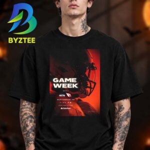 Seattle Seahawks Vs Arizona Cardinals Glendale AZ At State Farm Stadium In Glendale AZ Week 2 On September 20 2026 Unisex T Shirt