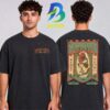 Fontaines DC With Little Simz Viagra Boys UK Tour Date On July 2027 Two Sided Unisex T Shirt