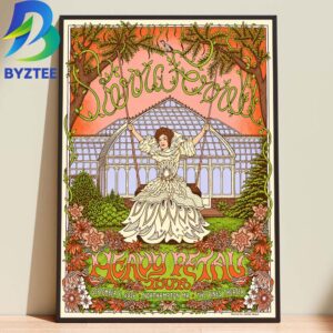 Sierra Ferrell Northampton MA Event Poster Heavy Petal Tour 2026 At The Pines Theater In Northampton MA On September 6 2026 Home Decor Poster Canvas