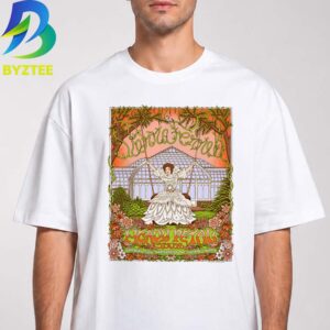 Sierra Ferrell Northampton MA Event Poster Heavy Petal Tour 2026 At The Pines Theater In Northampton MA On September 6 2026 Unisex T Shirt