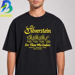 Silverstein Merch Camp Screamo Tour 2026 For Those Who Endure Unisex T Shirt