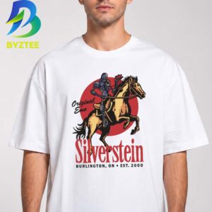 Silverstein Merch Camp Screamo Tour 2026 Original Emo In Burlington On 2026 Unisex T Shirt