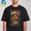 Silverstein Merch Camp Screamo Tour 2026 I Survived Tour Dates Two Sided Unisex T Shirt
