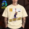 SlamU x Los Angeles Sparks Lisa Leslie The First Lady Court Origins Cover Cream Hoodie