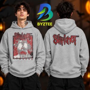 Slipknot Merch Limited Edition Arsenal Hoodie