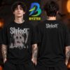 Slipknot Merch Limited Edition Arsenal Red Two Sided Unisex T Shirt Slipknot Merch Limited Edition Arsenal Red Two Sided Unisex T Shirt