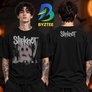 Slipknot Merch Limited Edition Arsenal Vintage Two Sided Unisex T Shirt