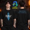 Three Days Grace Alienation Tour Dates 2026 With Special Guest I Prevail And The Funeral Portrait Two Sided Unisex T Shirt