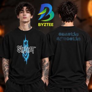 Slipknot Merch Limited Edition Caustic Agnostic Two Sided Unisex T Shirt