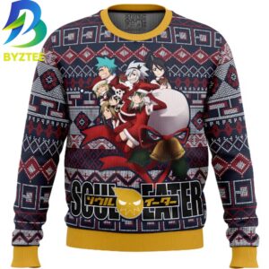 Soul Eater Alt Ugly Christmas Sweater