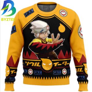 Soul Eater Evans Ugly Christmas Sweater