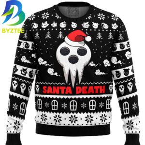 Soul Eater Santa Death Ugly Christmas Sweater