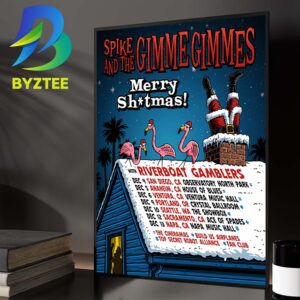 Spike And The Gimme Gimmes With Riverboat Gamblers 2026 Home Decor Poster Canvas