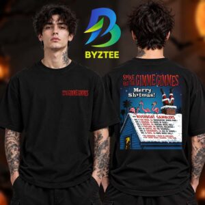 Spike And The Gimme Gimmes With Riverboat Gamblers 2026 Two Sided Unisex T Shirt