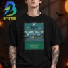 Death Cab For Cutie I Built You A Tower Tour 2027 North Ameircan Tour Dates Two Sided Unisex T-Shirt