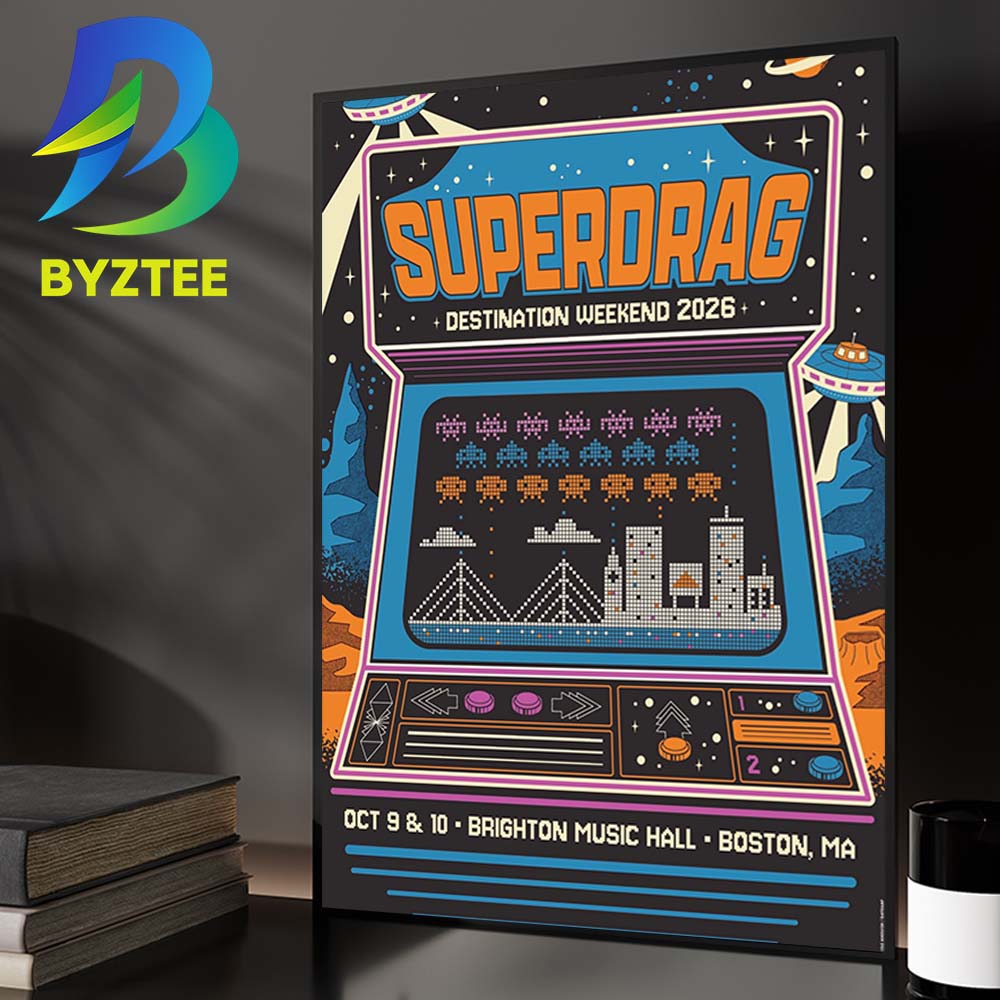 Superdrag Boston MA Event Poster At Brighton Music Hall In Boston MA On October 9 10 2026 Home Decor Poster Canvas Superdrag Boston MA Event Poster At Brighton Music Hall In Boston MA On October 9 10 2026 Home Decor Poster Canvas