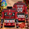 Tampa Bay Buccaneers Grinch Merry Kiss My Ass Best Gift For Fan Ugly Christmas Sweater