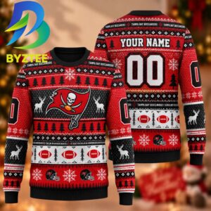 Tampa Bay Buccaneers Best Gift For Christmas 2026 Ugly Christmas Sweater