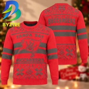 Tampa Bay Buccaneers Light Up Gift For Fan Best Gift For Christmas 2026 Ugly Christmas Sweater