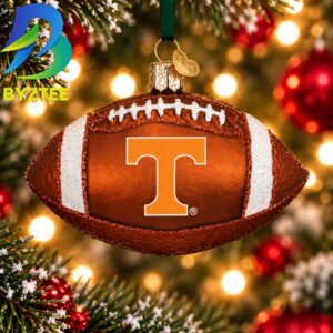 Tennessee Football NCAA Gifts For Fan Christmas Tree Decorations Ornament