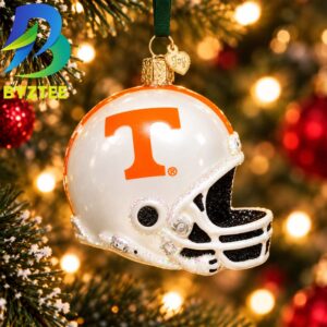 Tennessee Helmet NCAA Gifts For Fan Christmas Tree Decorations Ornament