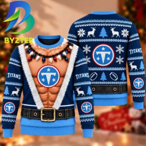 Tennessee Titans Funny Body 2026 Gift For Fan Best Gift Ugly Christmas Sweater