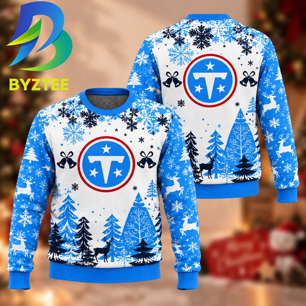 Tennessee Titans NFL 2026 Best Gift For Fan Ugly Christmas Sweater Tennessee Titans NFL 2026 Best Gift For Fan Ugly Christmas Sweater