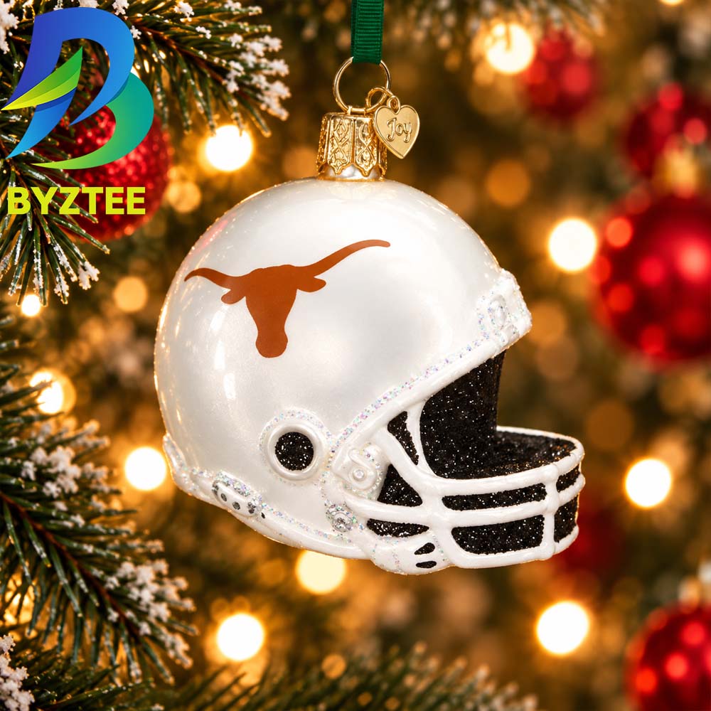 Texas Helmet NCAA Gifts For Fan Christmas Tree Decorations Ornament Texas Helmet NCAA Gifts For Fan Christmas Tree Decorations Ornament