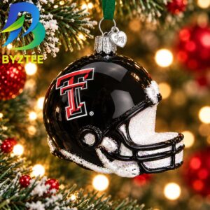 Texas Tech Helmet NCAA Gifts For Fan Christmas Tree Decorations Ornament