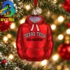 Texas Tech Pennant NCAA Gifts For Fan Christmas Tree Decorations Ornament