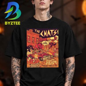 The Chats Chicago IL At Riot Fest In Chicago IL On September 19 2026 Unisex T Shirt