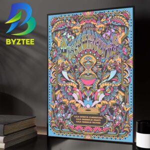 The Disco Biscuits Madison WI Event Poster At The Sylvee In Madison WI Three Night September 26 2026 Home Decor Poster Canvas
