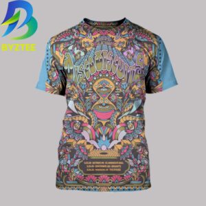 The Disco Biscuits Madison WI Event Tee At The Sylvee In Madison WI Three Night September 26 2026 All Over Print Shirt