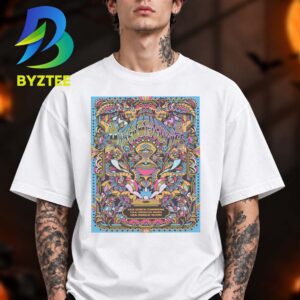 The Disco Biscuits Madison WI Event Tee At The Sylvee In Madison WI Three Night September 26 2026 Unisex T Shirt
