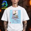 Billy Strings Denver Colorado Event Poster At Ball Arena In Denver Colorado On September 18 19 2026 Unisex T Shirt