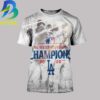 The Los Angeles Dodgers Are 2026 Nation League West Champions All Over Print Shirt