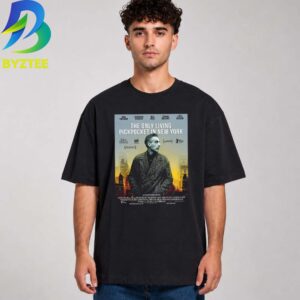 The Only Living Pickpocket in New York Starring John Turturro 2026 Unisex T Shirt