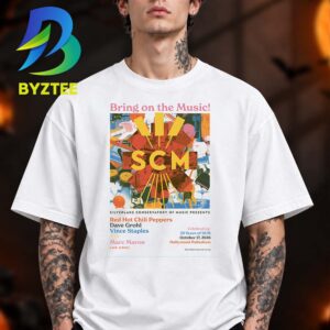 The Silverlake Conservatory Of Music Hollywood Palladium Event Tee Celebrating 25 Years Of SCM On October 17 2026 Unisex T Shirt