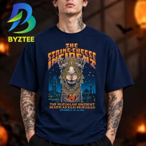 The String Cheese Incident Marrakech Morocco Event Tee At The Moroccan Incident In Marrakech Morocco On September 24 25 26 2026 Unisex T Shirt
