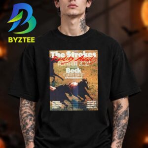 The Strokes Reality Awaits Australia Tour With Special Guests On February 2027 Unisex T Shirt