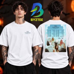 The Warning Everything’s Falling World Tour Dates 2027 Two Sided Unisex T Shirt