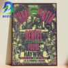 ACDC Pwr Up Notre Dame Stadium Tour Sept 4th 2026 Home Decor Poster Canvas