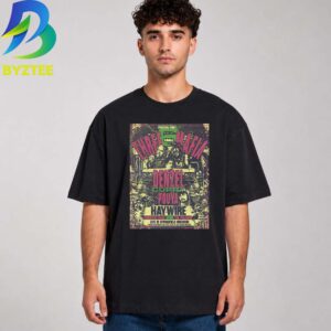 Three 6 Mafia Denzel Curry Pouya Haywire Nov 13th Springfield 2026 Unisex T Shirt
