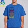 Tom DeLonge x San Diego Padres x To The Stars Collaboration Merch SD Asterisk Two Sided Unisex T Shirt