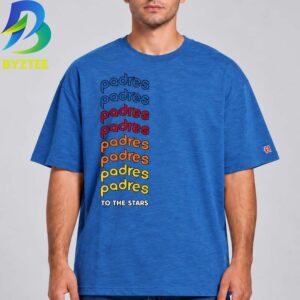 Tom DeLonge x San Diego Padres x To The Stars Collaboration Merch Repeat Retro Unisex T Shirt