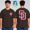 Tom DeLonge x San Diego Padres x To The Stars Collaboration Merch Repeat Retro Unisex T Shirt