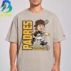 Tom DeLonge x San Diego Padres x To The Stars Collaboration Merch SD Asterisk LS Longsleeve Shirt