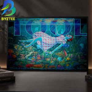 Tool Riot Chicago IL Event Poster At Riot Fest In Chicago IL On September 19 2026 Home Decor Poster Canvas