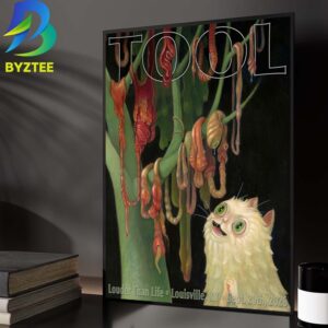 Tool Riot Louisville KY Event Poster At Louder Than Life In Louisville KY On September 20 2026 Home Decor Poster Canvas